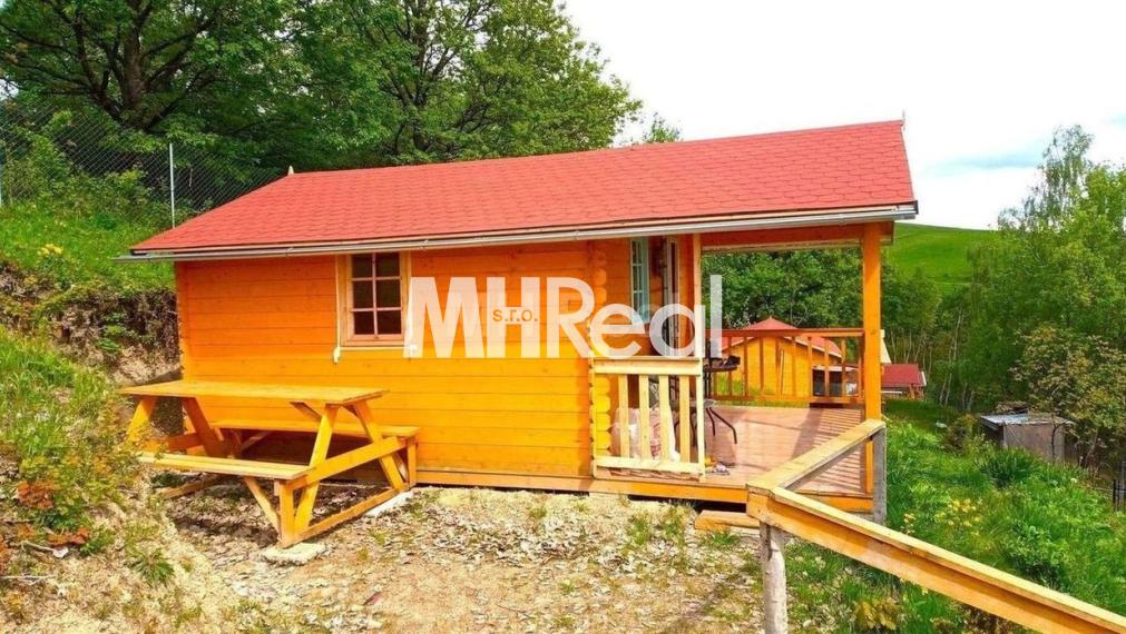 NOVÁ CENA-KAVEČANY chatky v peknom prostredí lokalita Chmeľníky