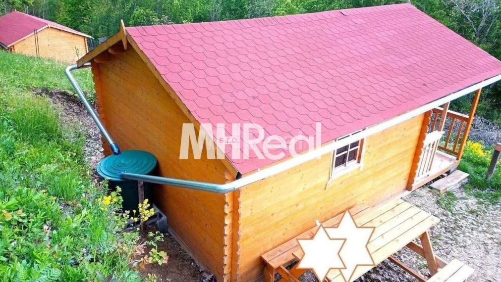 NOVÁ CENA-KAVEČANY chatky v peknom prostredí lokalita Chmeľníky