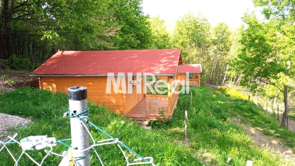 NOVÁ CENA-KAVEČANY chatky v peknom prostredí lokalita Chmeľníky