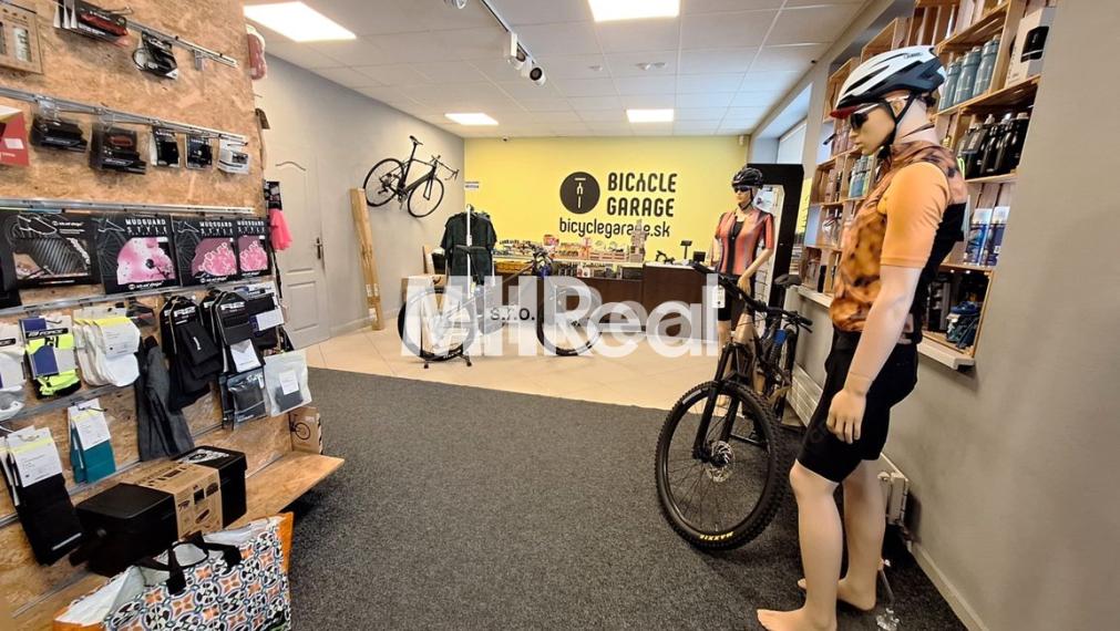 ul. HOLUBYHO Košice - Juh obchodné priestory v blízkosti centra mesta, dobrá dostupnosť