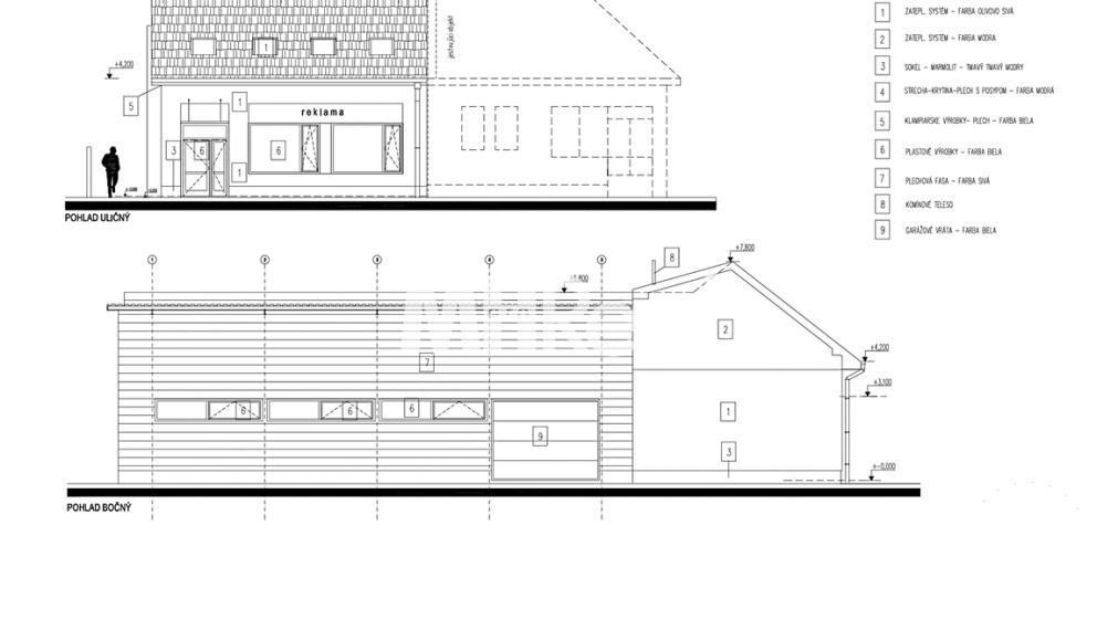 ul. HOLUBYHO Košice - Juh obchodné priestory v blízkosti centra mesta, dobrá dostupnosť