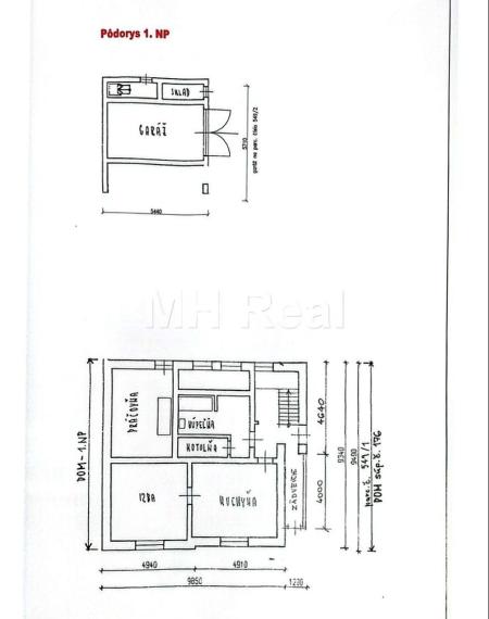 ROZHANOVCE - Zrekonštruovaný RD iba 10 km od Košíc