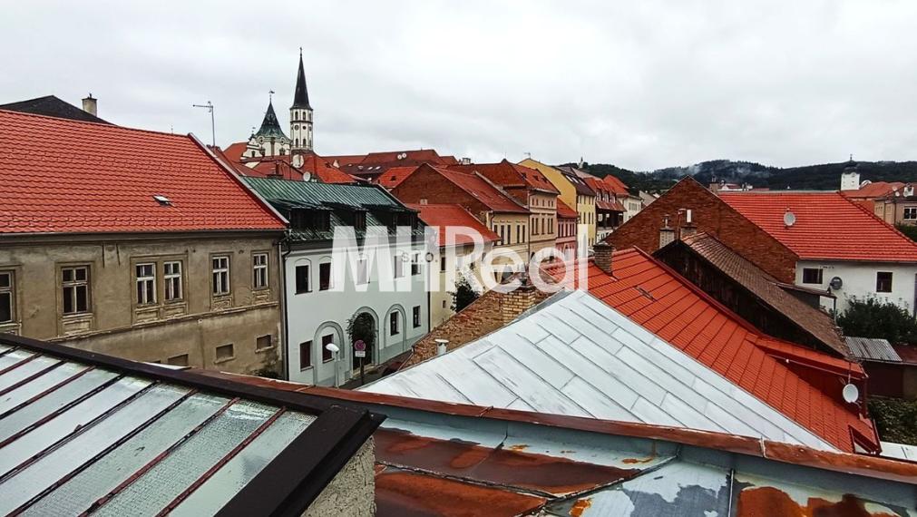 LEVOČA - historický dom v centre mesta