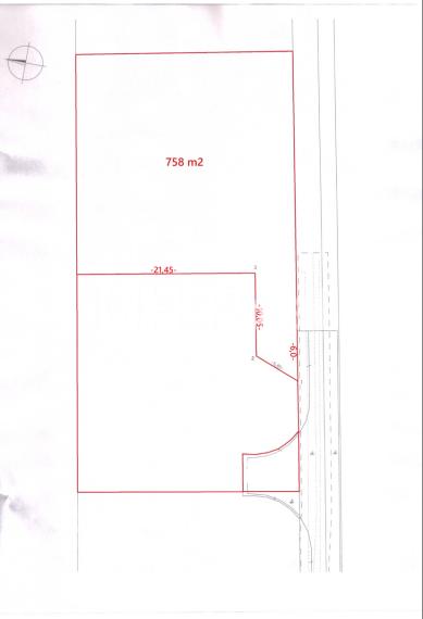 ROZHANOVCE - lukratívny Stavebný poz. komplet siete 758 m2