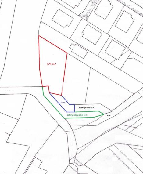 CHRASTNÉ - pozemok so stavebným povolením Tichá lokalita