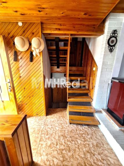 POPROČ - murovaná chata obkolesená prírodou