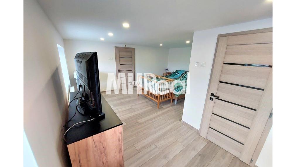 Predaný - MALÁ VIESKA - Družstevná pri Hornáde - čias. zrekonštruovaný RD 10 km od Košíc