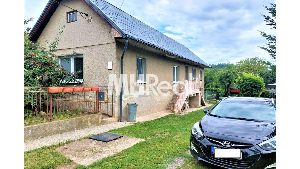 Predaný - MALÁ VIESKA - Družstevná pri Hornáde - čias. zrekonštruovaný RD 10 km od Košíc