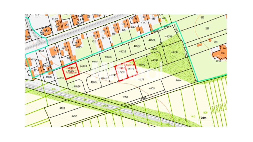 VAJKOVCE - pozemky v blízkosti Košíc