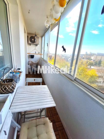 Predaný - ROSNÁ - Juh Kompletne zrek. 4 izbový byt v blízkosti Centra mesta