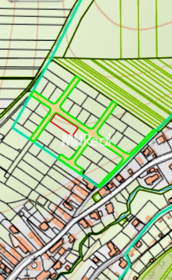 BYSTER - Sady nad Torysou stavebný pozemok v novej časti obce 914 m2