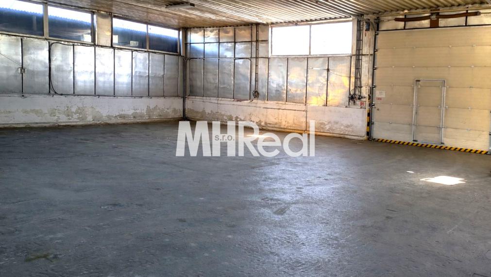 Košice - Juh Teslova ul. Skladové priestory s parkovaním v uzatvorenom objekte