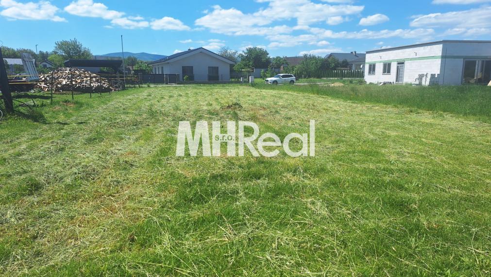SENIAKOVCE - stavebný pozemok 577 m² Nová lokalita