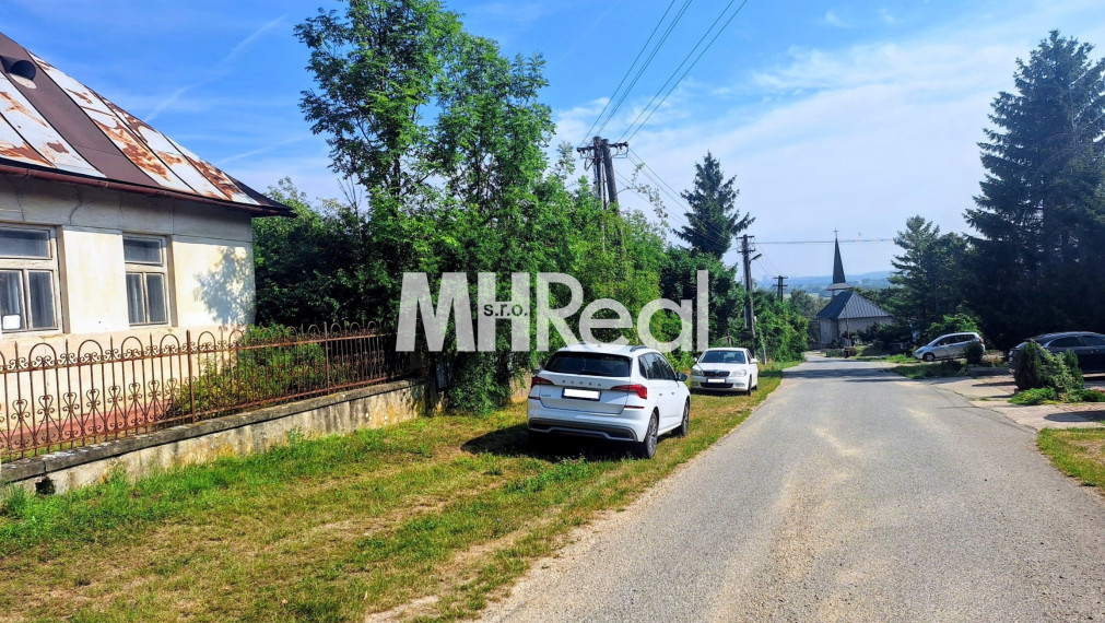 VYŠNÝ LÁNEC - starší RD, rovinatý pozemok Tichá lokalita