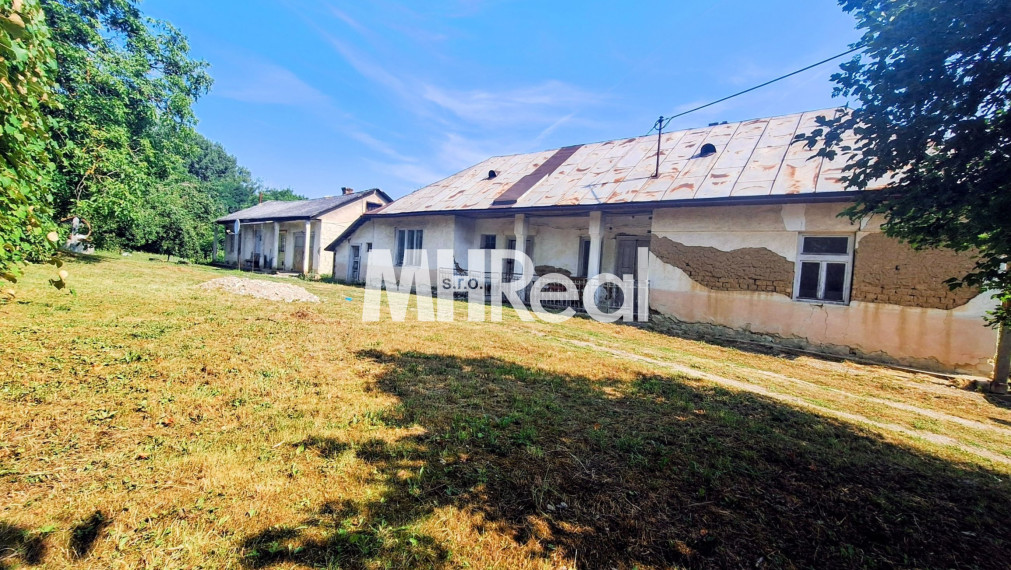 VYŠNÝ LÁNEC - starší RD, rovinatý pozemok Tichá lokalita