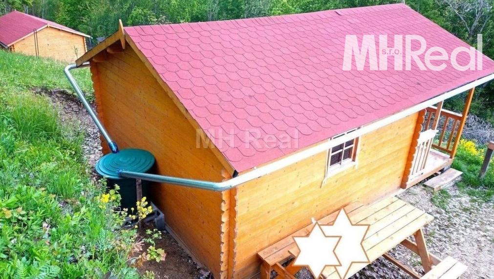 NOVÁ CENA-KAVEČANY chatky v peknom prostredí lokalita Chmeľníky