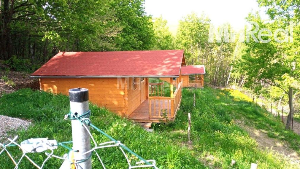 NOVÁ CENA-KAVEČANY chatky v peknom prostredí lokalita Chmeľníky