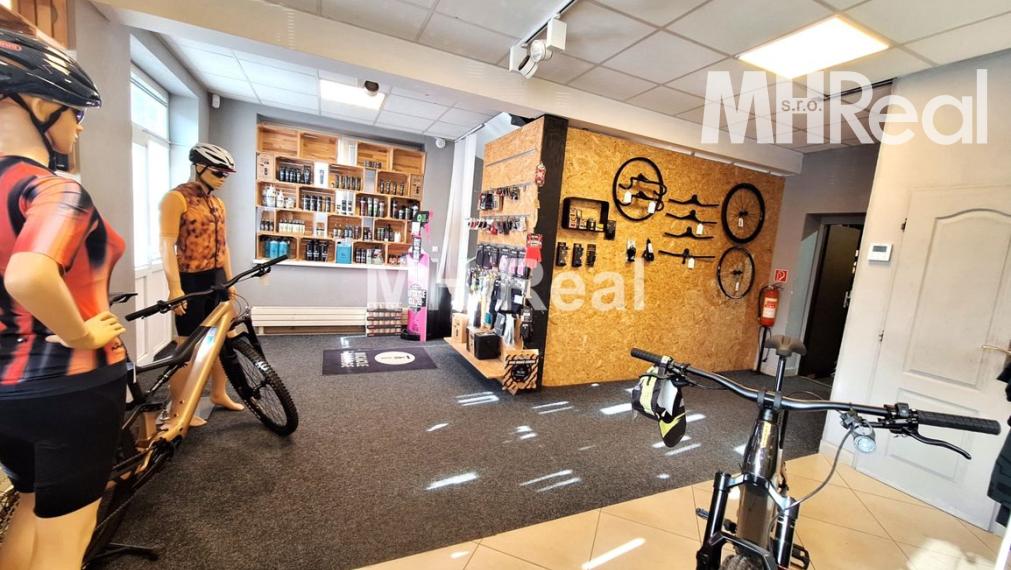 ul. HOLUBYHO Košice - Juh obchodné priestory v blízkosti centra mesta, dobrá dostupnosť