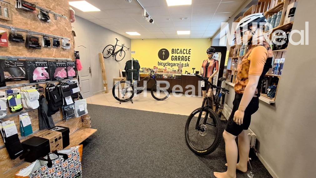 ul. HOLUBYHO Košice - Juh obchodné priestory v blízkosti centra mesta, dobrá dostupnosť