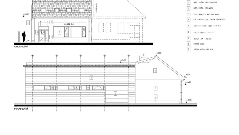 ul. HOLUBYHO Košice - Juh obchodné priestory v blízkosti centra mesta, dobrá dostupnosť