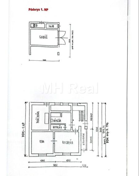 ROZHANOVCE - Zrekonštruovaný RD iba 10 km od Košíc