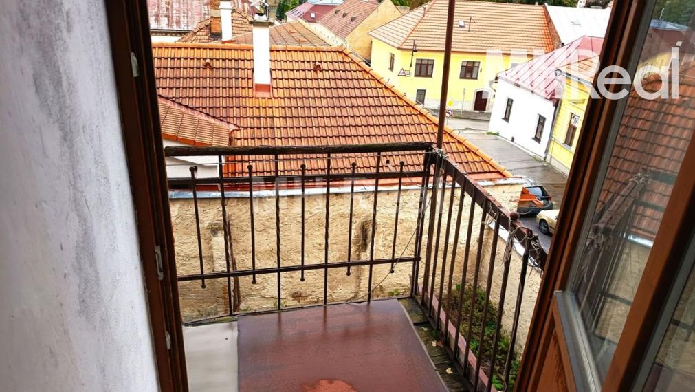 LEVOČA - historický dom v centre mesta