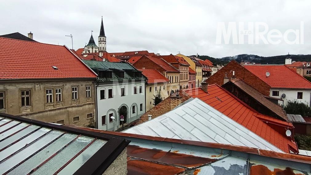 LEVOČA - historický dom v centre mesta