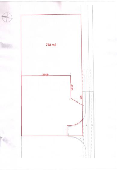 ROZHANOVCE - lukratívny Stavebný poz. komplet siete 758 m2