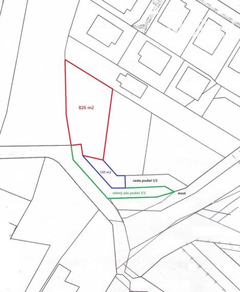 CHRASTNÉ - pozemok so stavebným povolením Tichá lokalita