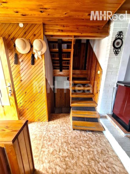 POPROČ - murovaná chata obkolesená prírodou