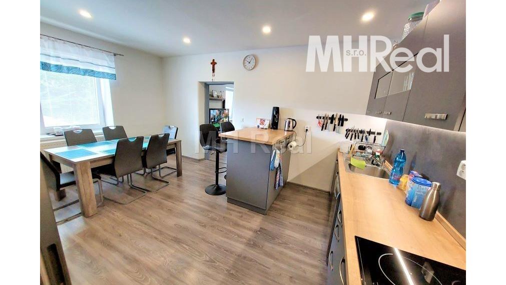 Rezervovaný - MALÁ VIESKA - Družstevná pri Hornáde - čias. zrekonštruovaný RD 10 km od Košíc