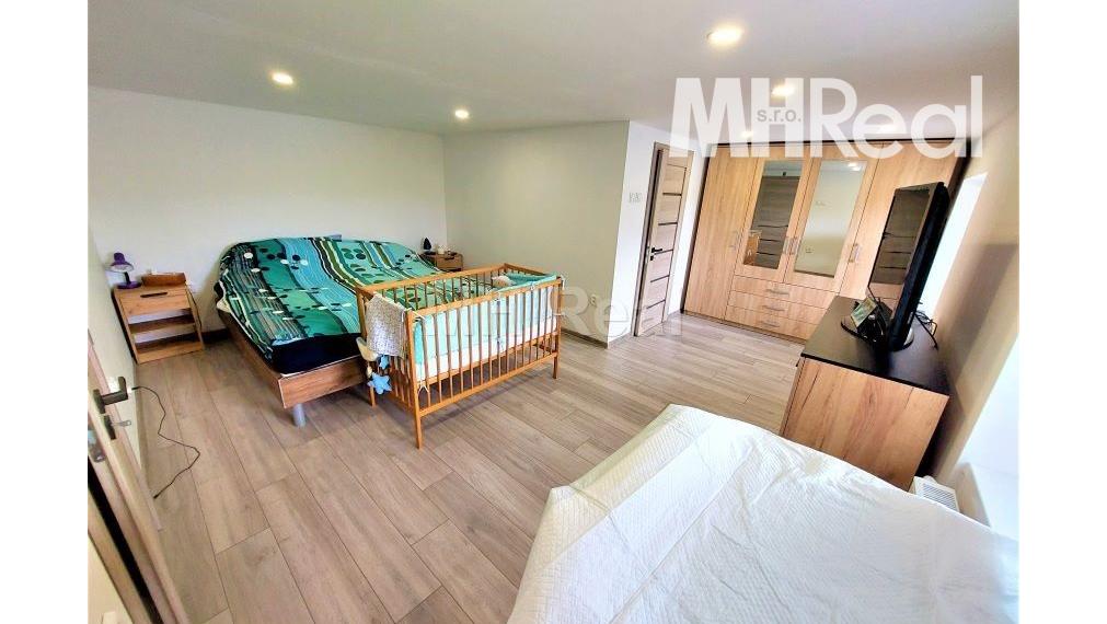 Rezervovaný - MALÁ VIESKA - Družstevná pri Hornáde - čias. zrekonštruovaný RD 10 km od Košíc