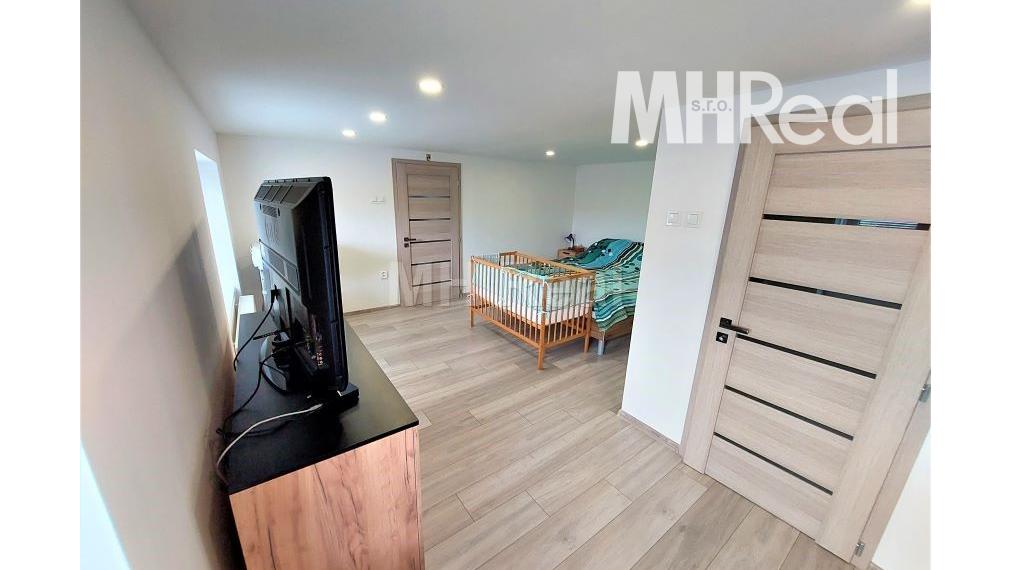 Rezervovaný - MALÁ VIESKA - Družstevná pri Hornáde - čias. zrekonštruovaný RD 10 km od Košíc