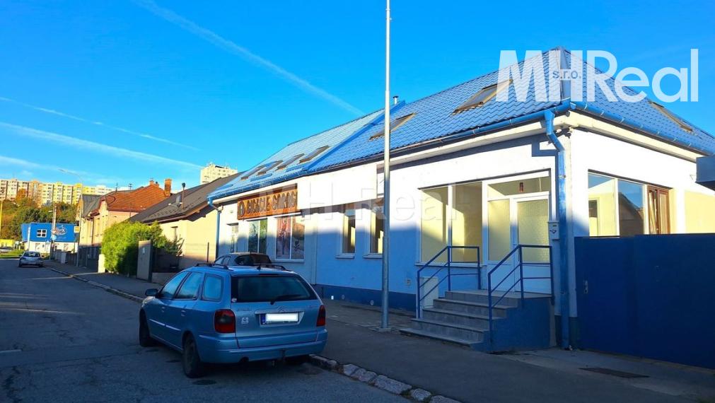 ul. HOLUBYHO Košice - Juh RD v blízkosti centra mesta, 4 bytové jednotky