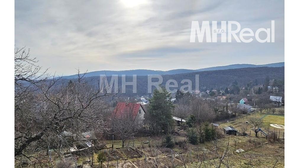 Kavečany - lokalita VITALINA murovaná chata s pekným výhľadom