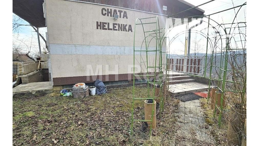 Kavečany - lokalita VITALINA murovaná chata s pekným výhľadom