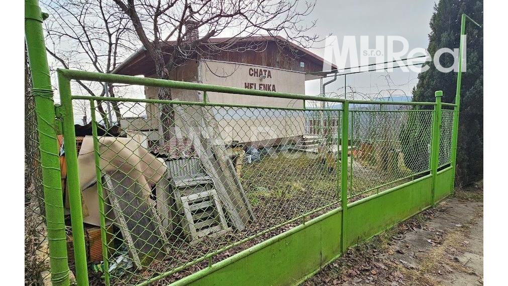 Kavečany - lokalita VITALINA murovaná chata s pekným výhľadom