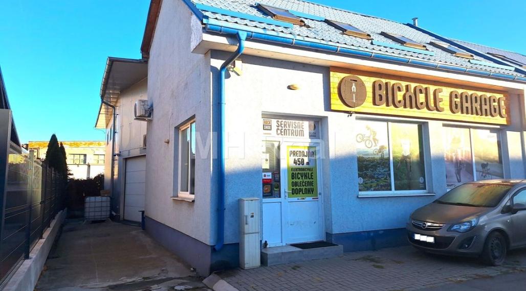 ul. HOLUBYHO Košice - Juh obchodné priestory v blízkosti centra mesta, dobrá dostupnosť