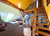 ul. KOMENSKÉHO - tehlový podkrovný byt 106 m²  v blízkosti Centa mesta - fotografia 6