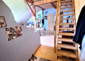 ul. KOMENSKÉHO - tehlový podkrovný byt 106 m²  v blízkosti Centa mesta - fotografia 7