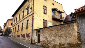 LEVOČA - historický dom v centre mesta