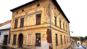LEVOČA - historický dom v centre mesta