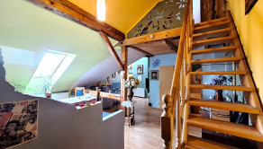 ul. KOMENSKÉHO - tehlový podkrovný byt 106 m²  v blízkosti Centa mesta