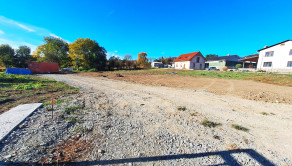 CHRASTNÉ - stavebný pozemok pekná, tichá lokalita