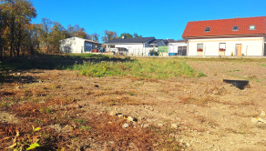 CHRASTNÉ - stavebný pozemok pekná, tichá lokalita