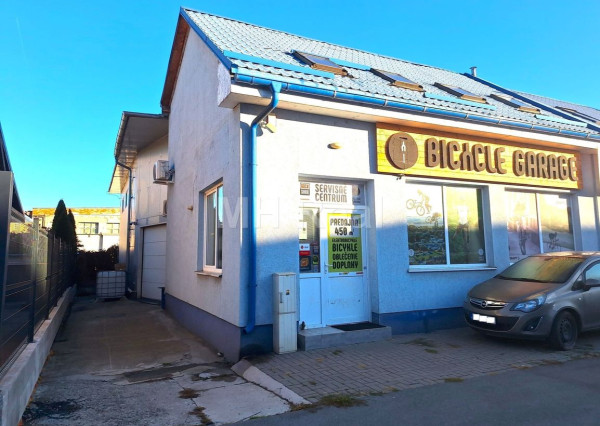 ul. HOLUBYHO Košice - Juh obchodné priestory v blízkosti centra mesta, dobrá dostupnosť