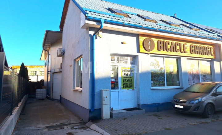 ul. HOLUBYHO Košice - Juh obchodné priestory v blízkosti centra mesta, dobrá dostupnosť - fotografia 15