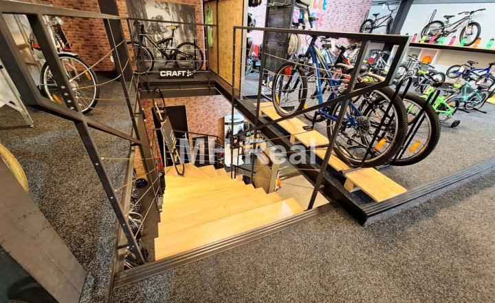 ul. HOLUBYHO Košice - Juh obchodné priestory v blízkosti centra mesta, dobrá dostupnosť - fotografia 10