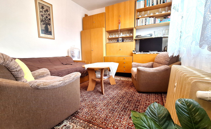 Predaný - ĽUDOVÁ ul. - Terasa zrekonštruovaný 1 izbový byt 28 m2 Pekná lokalita