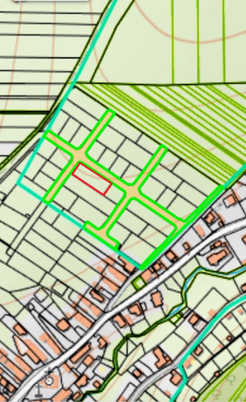 Predaný - BYSTER - Sady nad Torysou stavebný pozemok v novej časti obce 914 m2 - fotografia 6